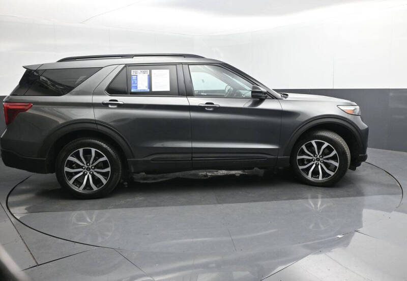 2020 Ford Explorer ST