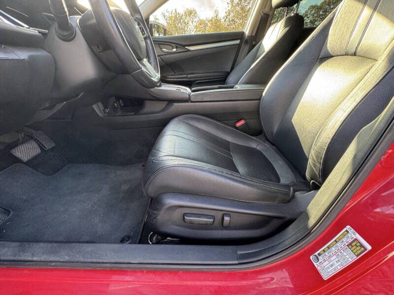 2018 Honda Civic Touring