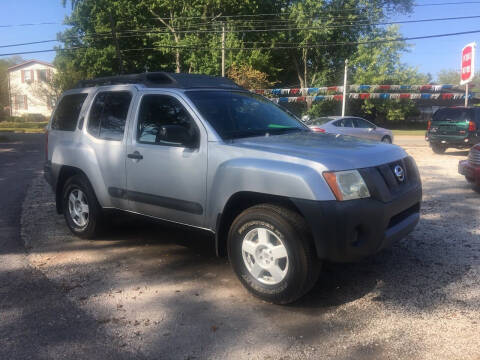 2005 Nissan Xterra for sale at Antique Motors in Plymouth IN