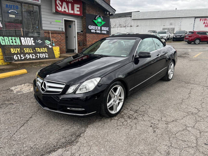 2013 Mercedes-Benz E-Class E 350