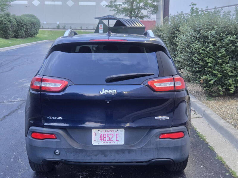 2015 Jeep Cherokee Latitude