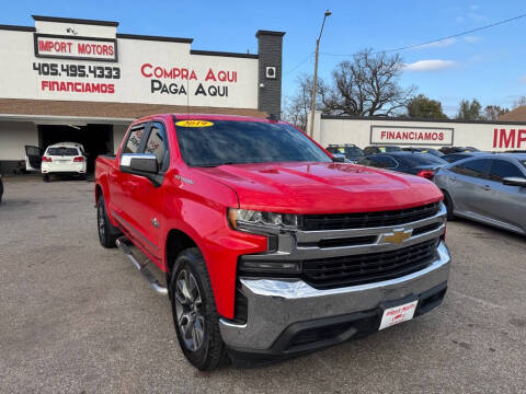 2019 Chevrolet Silverado 1500