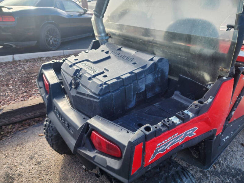 2012 Polaris Razor 800