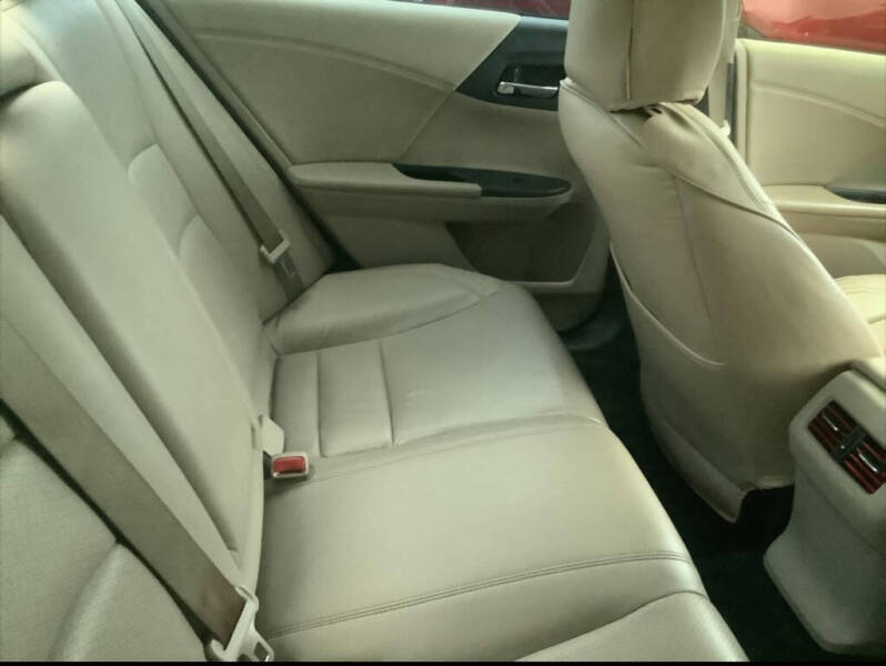 2015 Honda Accord EX-L V6