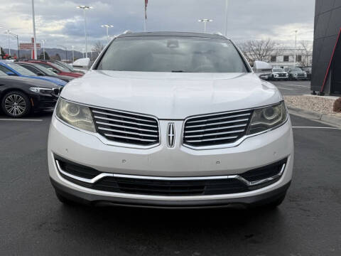 2016 Lincoln MKX Reserve
