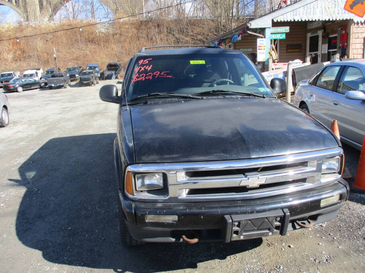 1995 Chevrolet Blazer For Sale