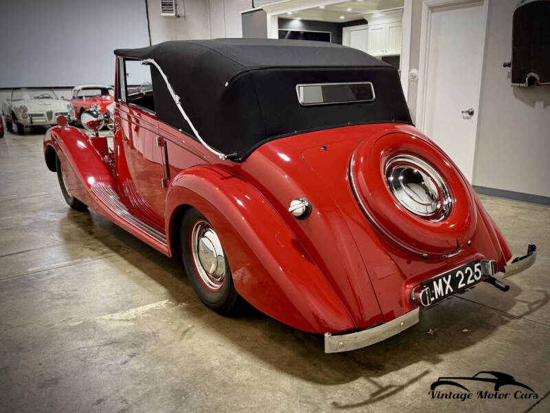1936 Railton 8 Fairmile