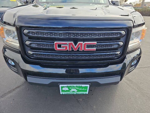 2017 GMC Canyon SLE