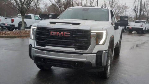 2025 GMC Sierra 2500HD Pro