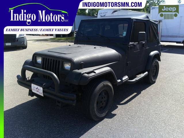 1995 Jeep Wrangler