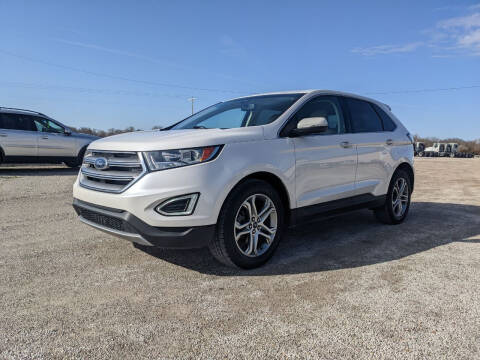 2016 Ford Edge for sale at Halstead Motors LLC in Halstead KS