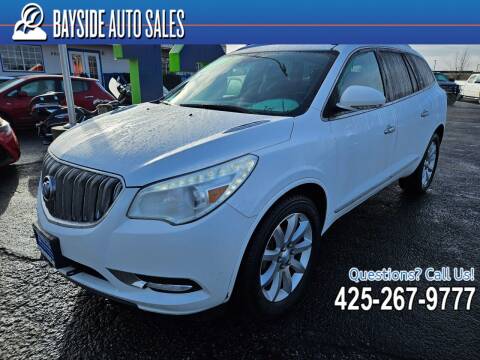 2017 Buick Enclave for sale at BAYSIDE AUTO SALES in Everett WA