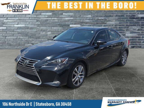 2020 Lexus IS 300