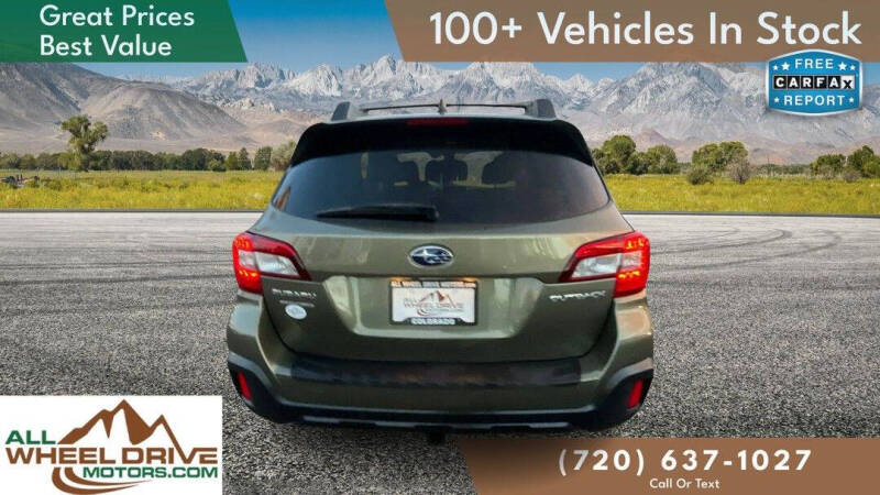 2018 Subaru Outback 2.5i Limited