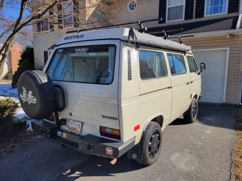 1987 Volkswagen Vanagon Camper