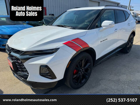 2019 Chevrolet Blazer for sale at Roland Holmes Auto Sales in Roanoke Rapids NC