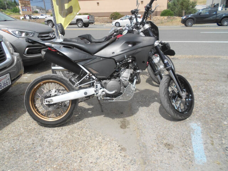 2008 Husqvarna SM 610 for sale at Mountain Auto in Jackson CA