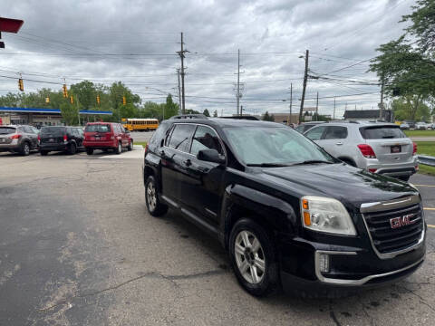 2016 GMC Terrain SLE-2