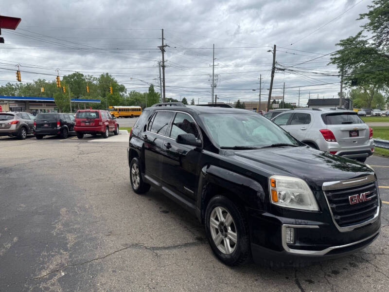 2016 GMC Terrain SLE-2