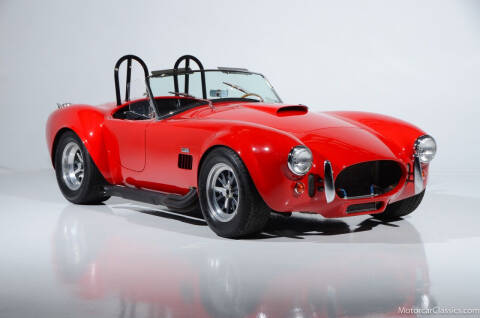 1967 Shelby Cobra for sale at Motorcar Classics in Farmingdale NY