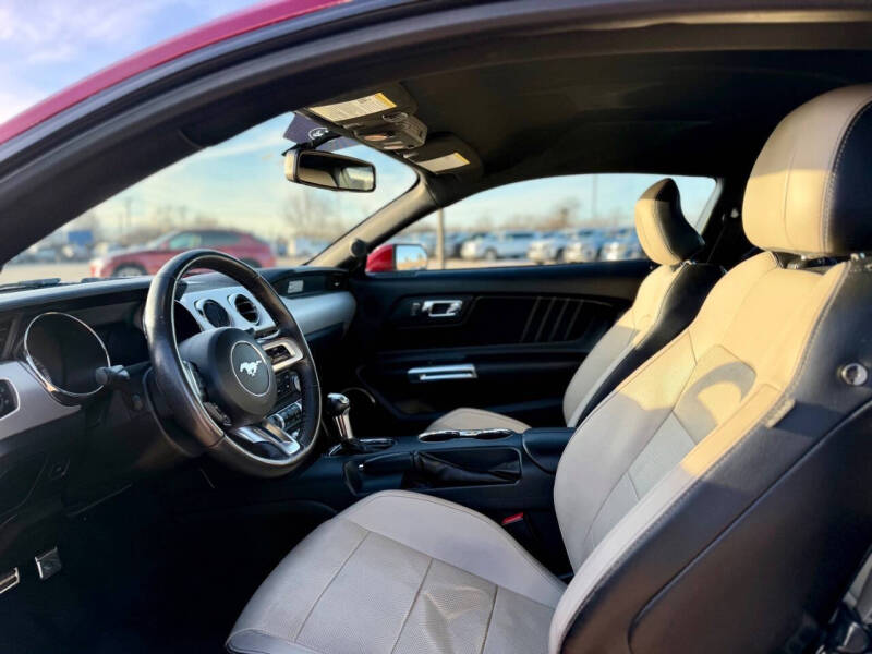 2015 Ford Mustang EcoBoost Premium