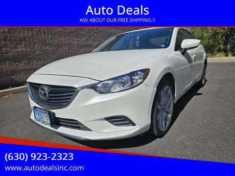 2014 Mazda MAZDA6 for sale at Auto Deals in Roselle IL