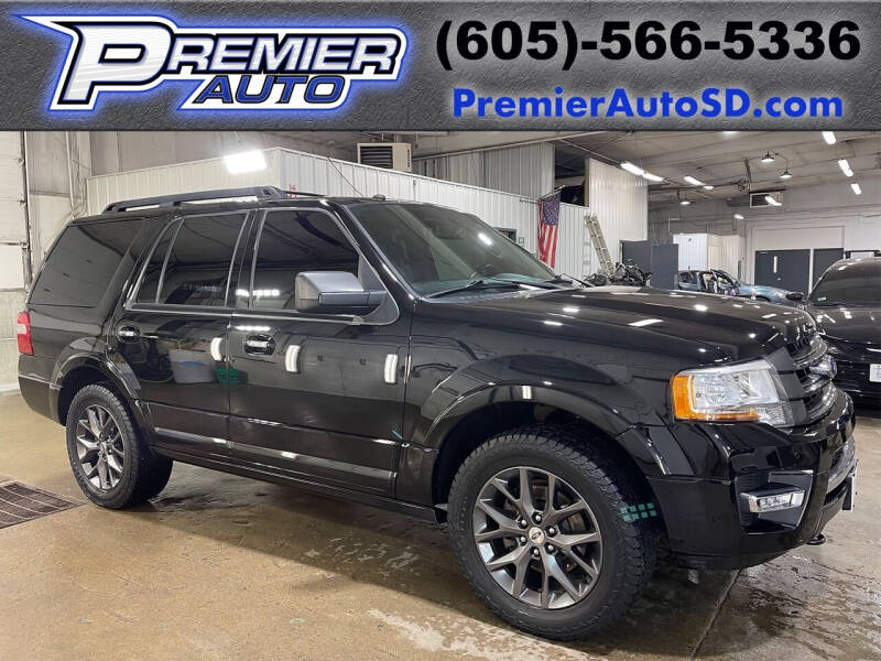 2017 Ford Expedition for sale at Premier Auto in Sioux Falls SD