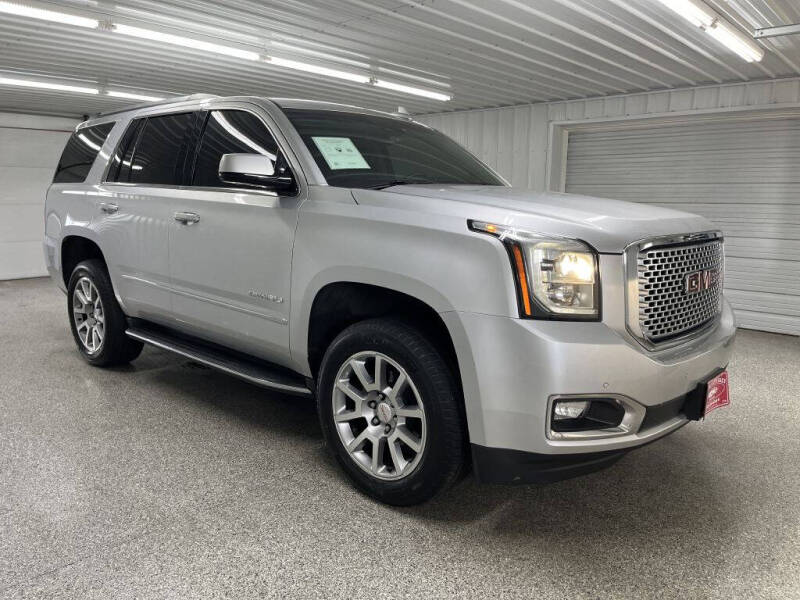 2017 GMC Yukon Denali