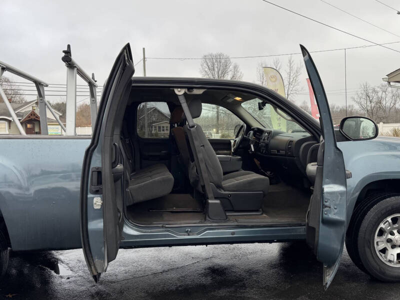 2007 GMC Sierra 1500 SLE1
