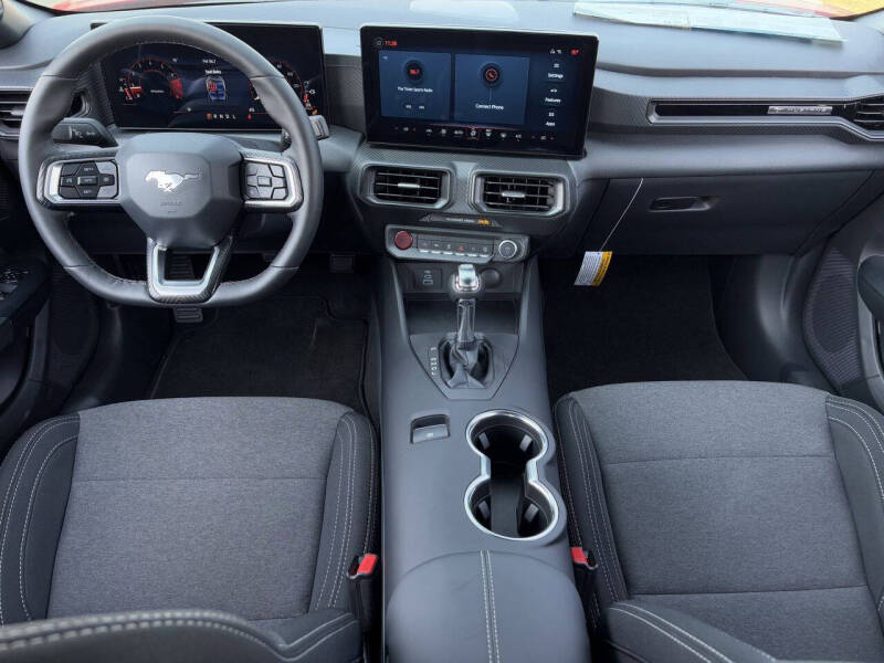 2025 Ford Mustang EcoBoost