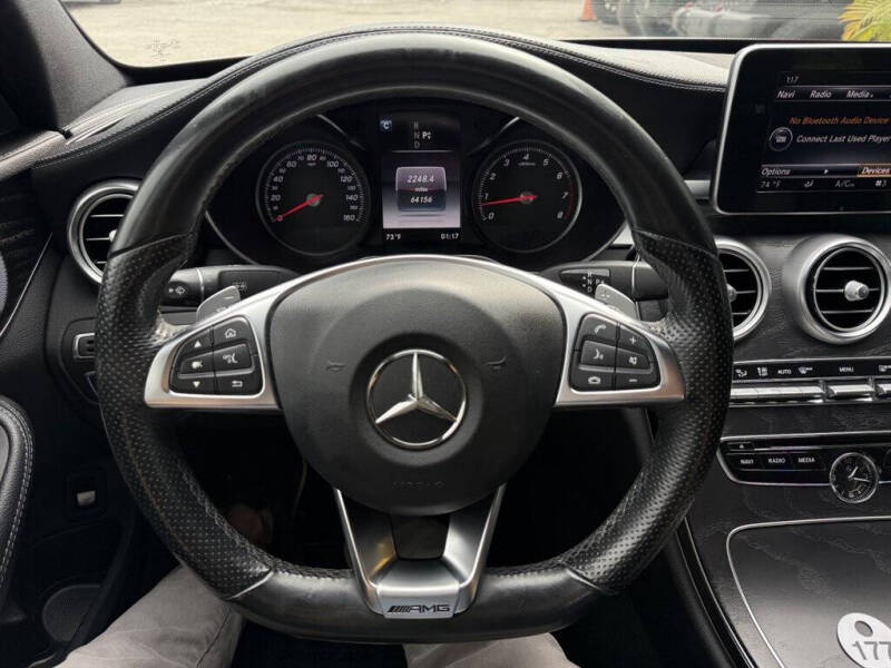 2017 Mercedes-Benz C-Class