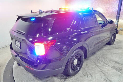 2021 Ford Explorer Police Interceptor Utility