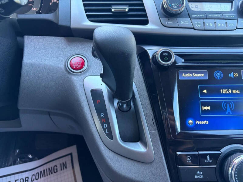 2016 Honda Odyssey