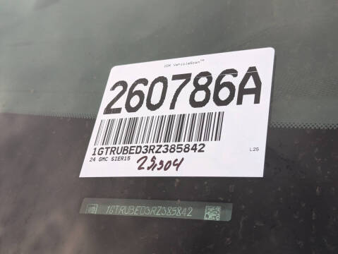 2024 GMC Sierra 1500 SLE