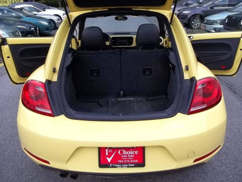 2012 Volkswagen Beetle 2.5L PZEV
