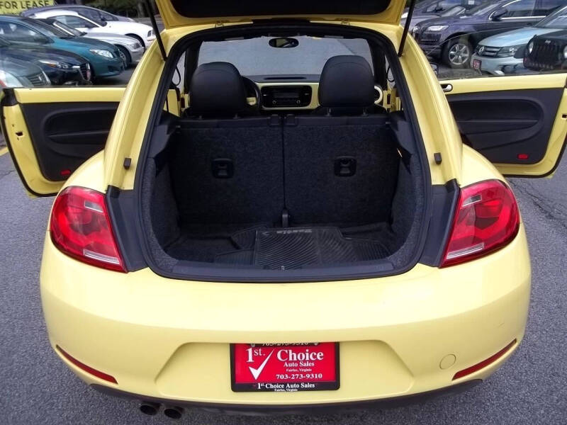 2012 Volkswagen Beetle 2.5L PZEV