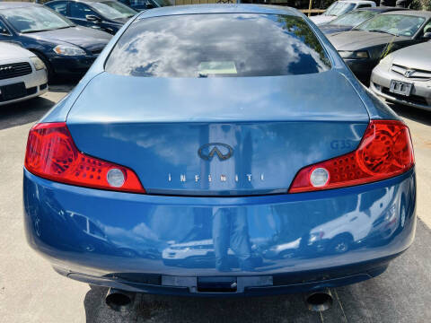 2005 Infiniti G35