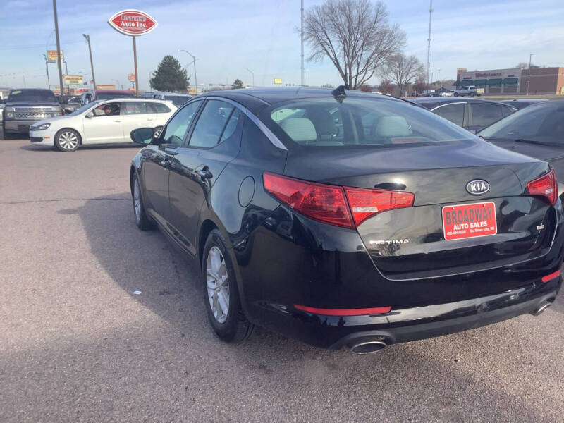 2012 Kia Optima LX photo 14