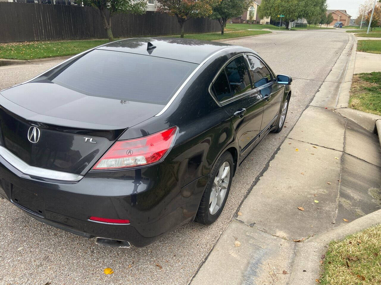 2014 Acura TL for sale at Golden Gears Auto Sales in Wichita, KS