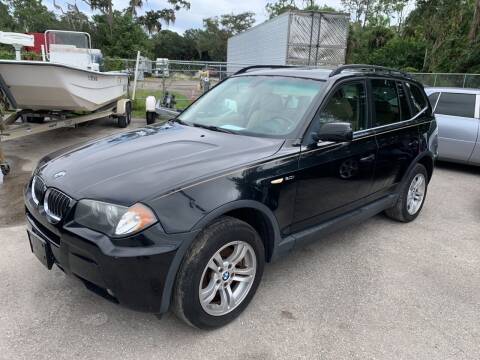 2006 BMW X3 for sale at EXECUTIVE CAR SALES LLC in North Fort Myers FL