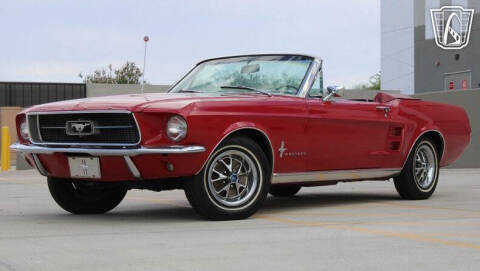 1967 Ford Mustang