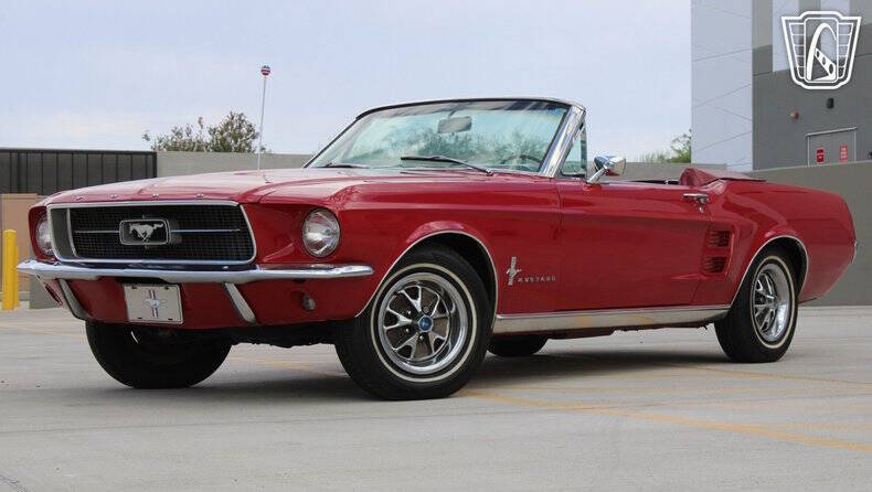 1967 Ford Mustang