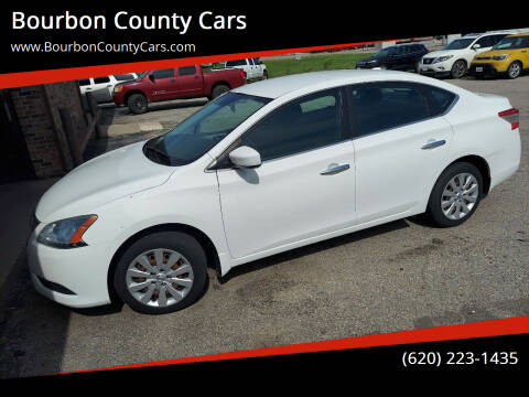 2015 Nissan Sentra for sale at Bourbon County Cars in Fort Scott KS