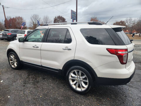 2015 Ford Explorer for sale at State Auto Sales LLC in Durham NC