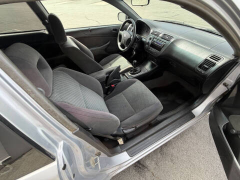 2005 Honda Civic Value Package