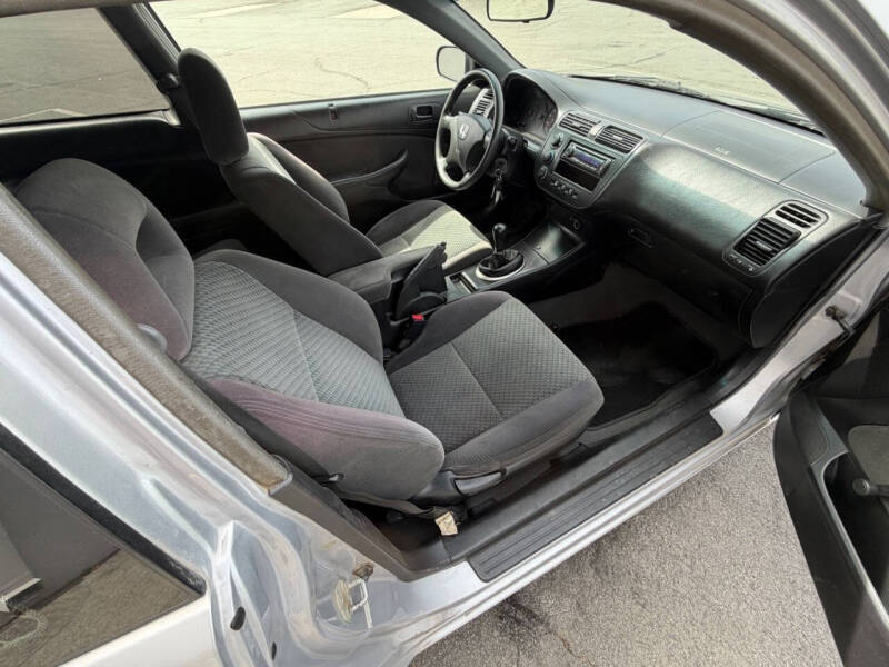 2005 Honda Civic Value Package