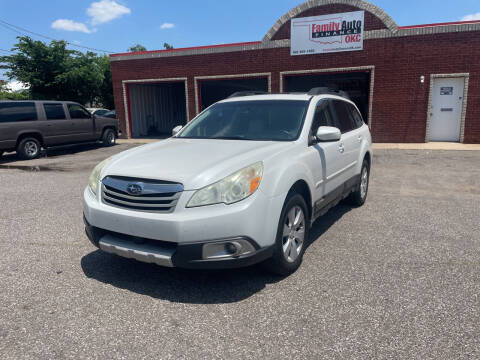 2011 Subaru Outback for sale at Family Auto Finance OKC LLC in Oklahoma City OK