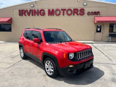 2018 Jeep Renegade for sale at Irving Motors Corp in San Antonio TX