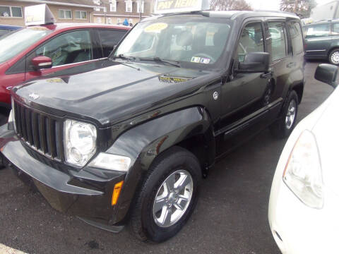 2012 Jeep Liberty for sale at Fulmer Auto Cycle Sales in Easton PA