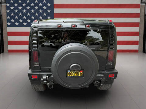 2007 HUMMER H2